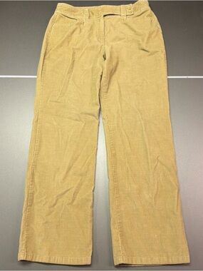 Talbot's Women's 10 Petite 30x26 Corduroy Beige Heritage‎ Straight Leg Pants